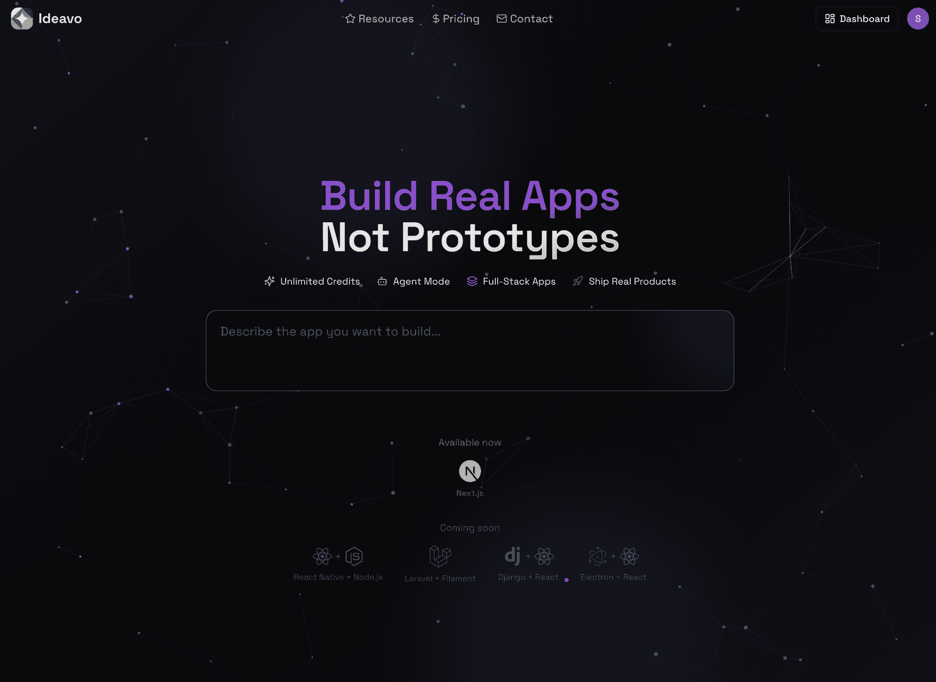 Ideavo Platform Overview